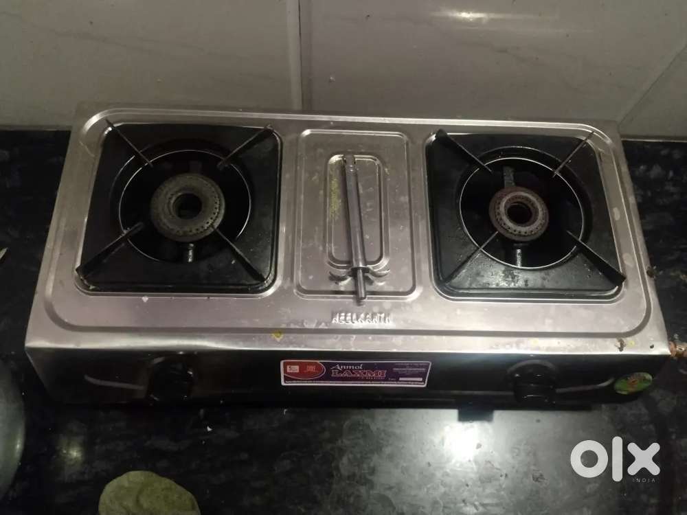 Gas stove 1 month use