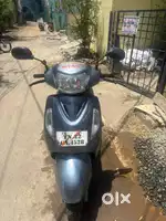 Self condition ,new rear tyre