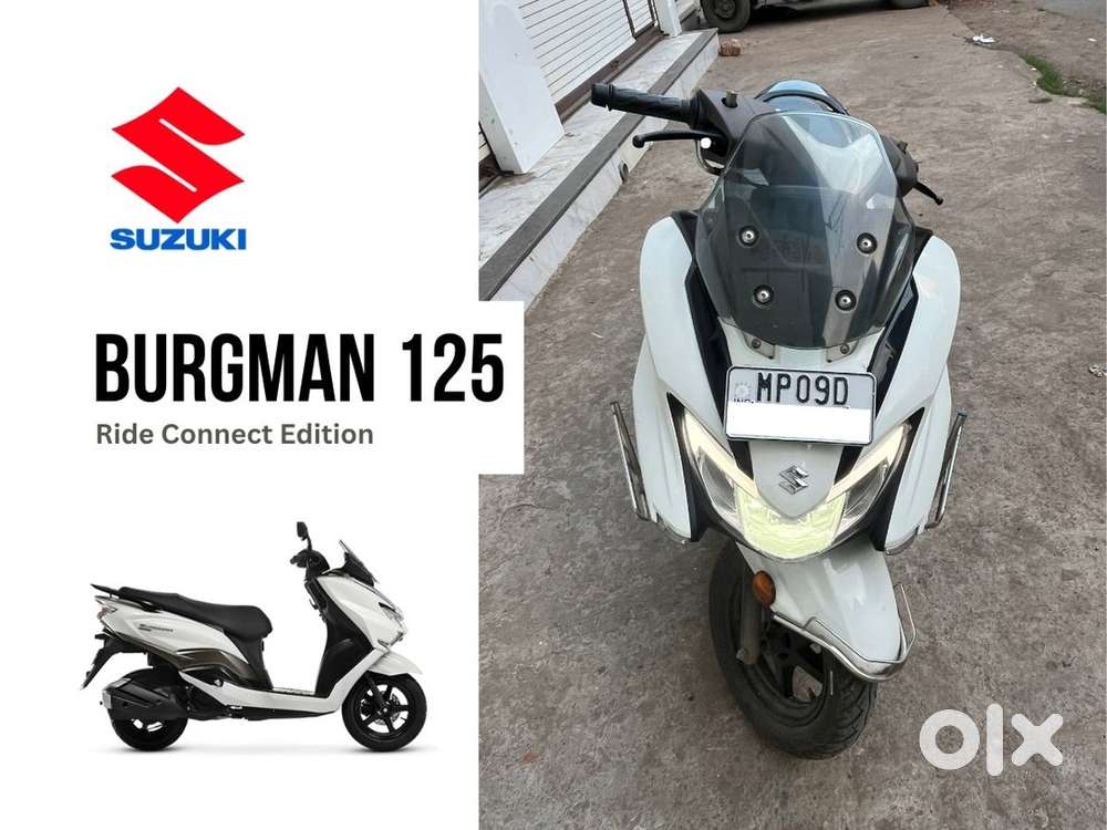 Suzuki Burgman 125 – Excellent Condition, First Owner