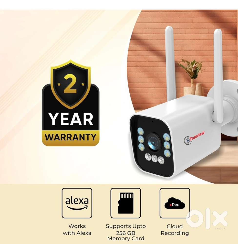 TRUEVIEW SECURITY CAMERA