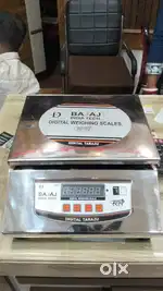 BAJAJ 30KG WEIGHING SCALE