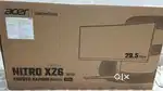 ACER NITRO XZ6 CURVED GAMING MONITOR