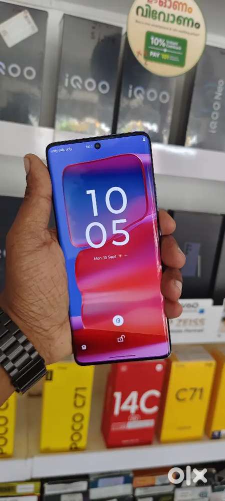 MOTO EDGE 50 LAVENDER 12/256GB FULL BOX AVAILABLE