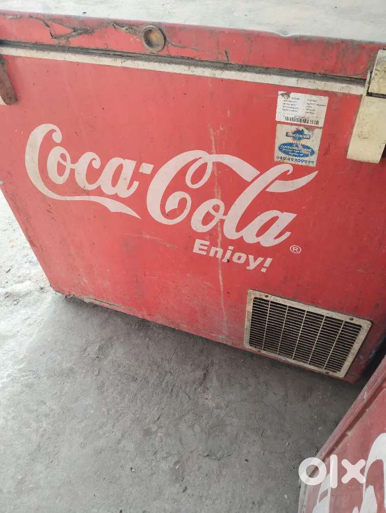 Defrjar deep freezer