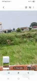 Residential cum commercial plot