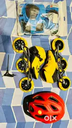 A.K. Professional carbon in liner roller skates set