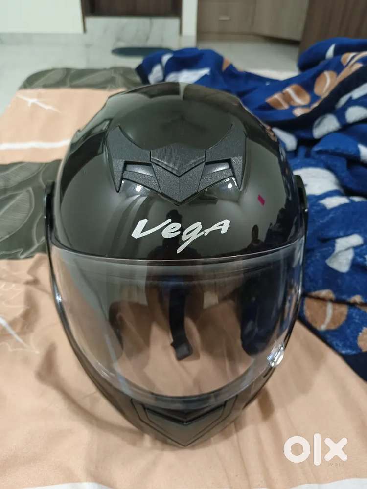 Vega Crux DX Helmet - Black color, excellent condition