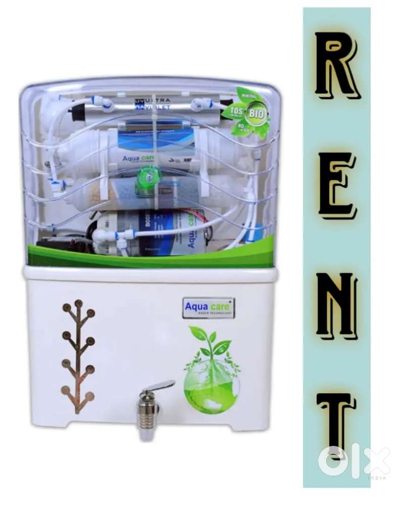 Water purifier available on rent