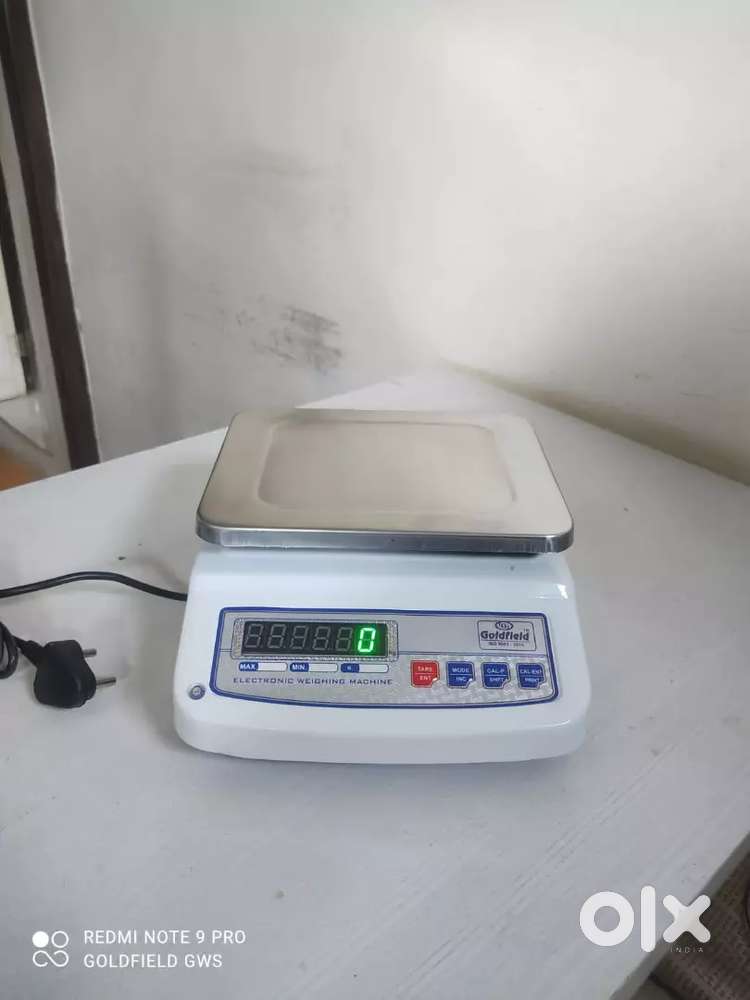 Electronic weighing scale weight machine