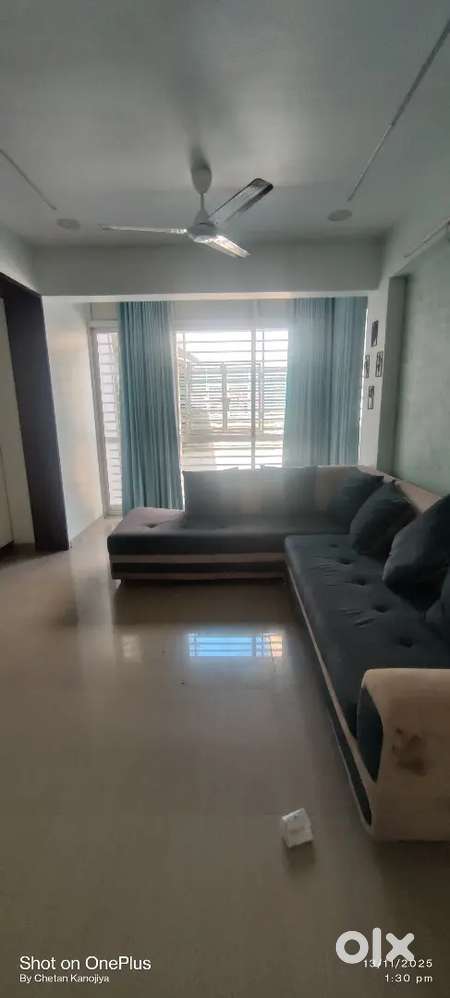 2 BHK SEMI FURNISHED FLAT FOR RENT AT PRIME LOCATION NEW CG ROAD