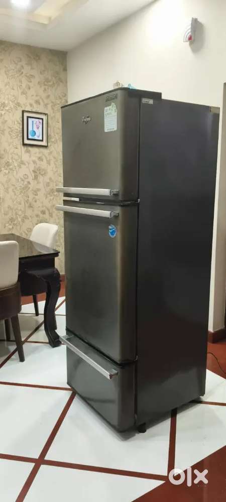 3 door whirlpool fridge
