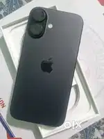 Iphone 16 128gb brand new.not used at all.