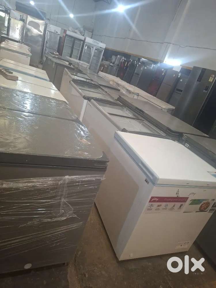 Deep freezer visi cooler visi freezer washing machine