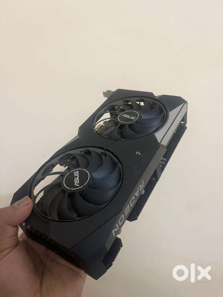 Asus dual radeon RX 6600 8 GbGraphics card