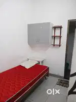 Ladys Single room + balcony and bathroom 7000rs bike parking