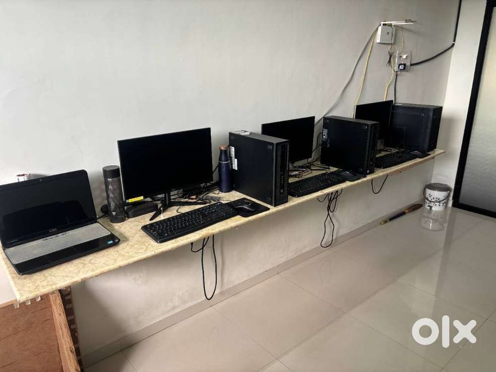 Computer Stand For Office (2 Piece)