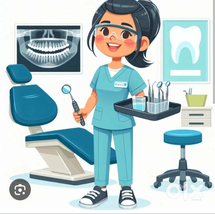 Female Dental assistant wanted in valasaravakkam