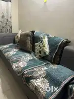 L shape 7 seater sofa set