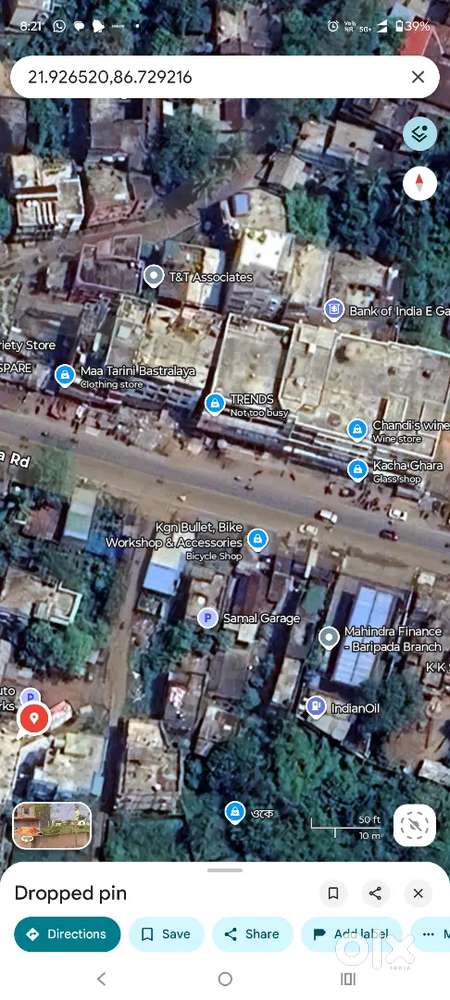 Heart of the town railway station road 3 dicimil square plot