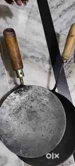 Tawa or cooking roti pan