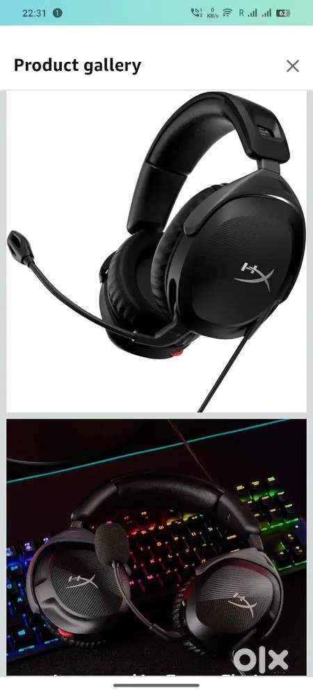 Brand new gaming headphone.