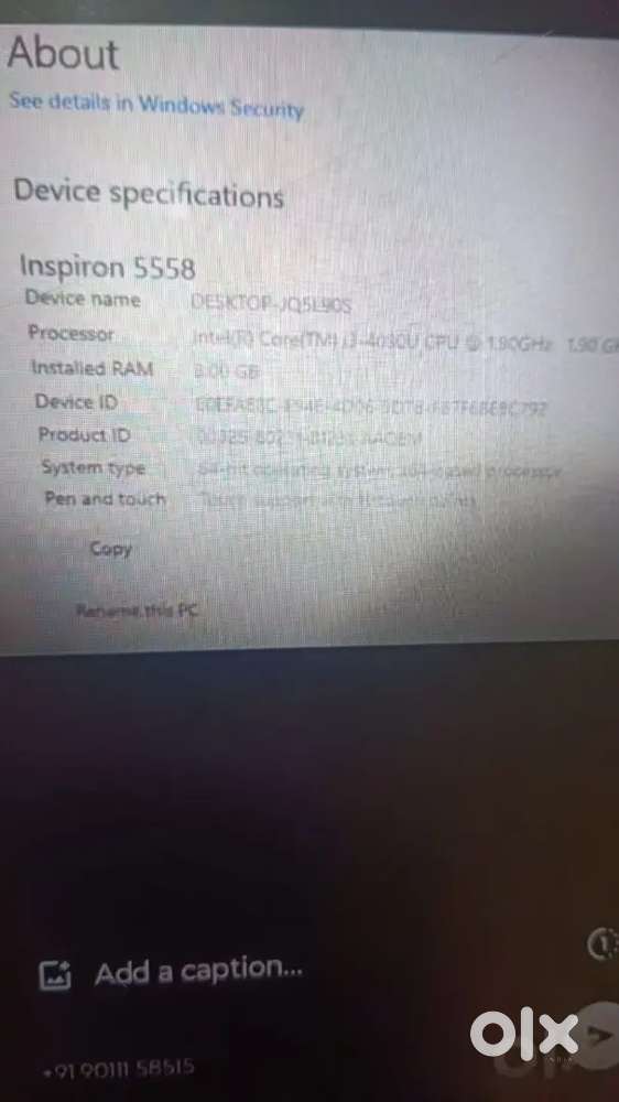 Computer with Table