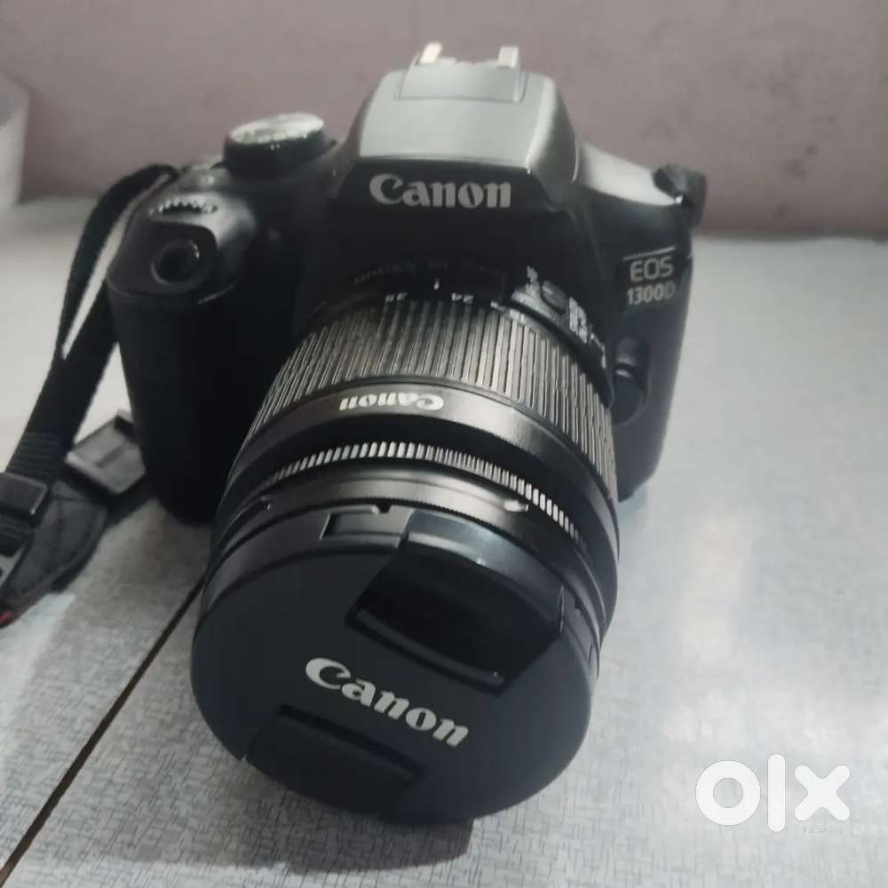 Canon 1300d wifi option available rarely used one  and clean condition