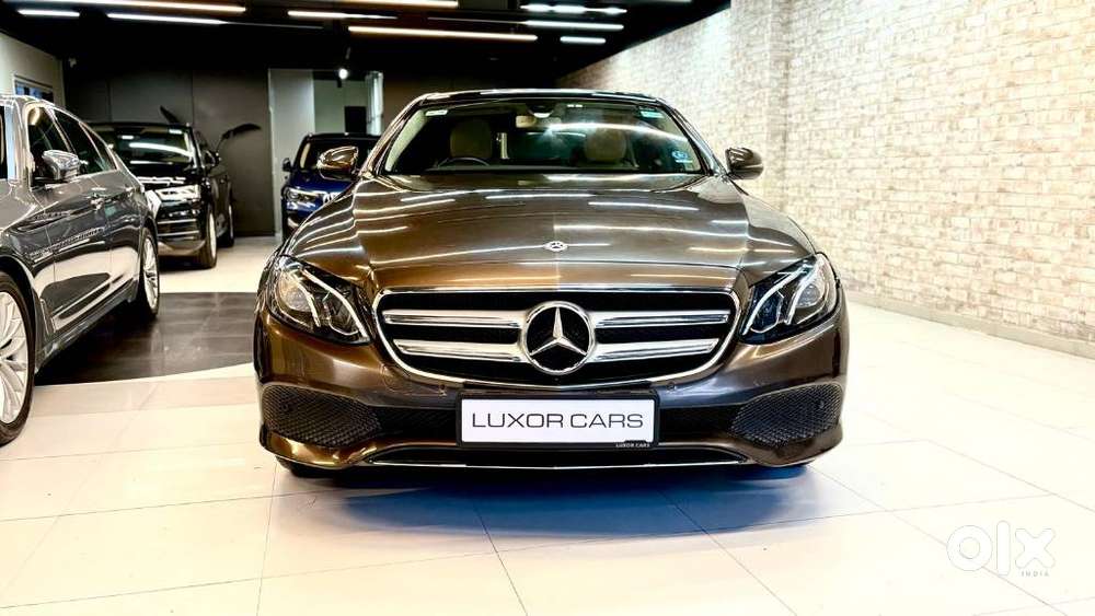 Mercedes-Benz E-Class, 2017, Petrol