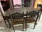 Dining Table with 6 Chairs