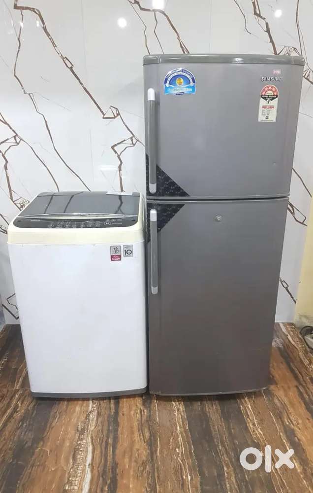 Samsung 5 Star ratings refrigerator & lg inverter washing machine*/*