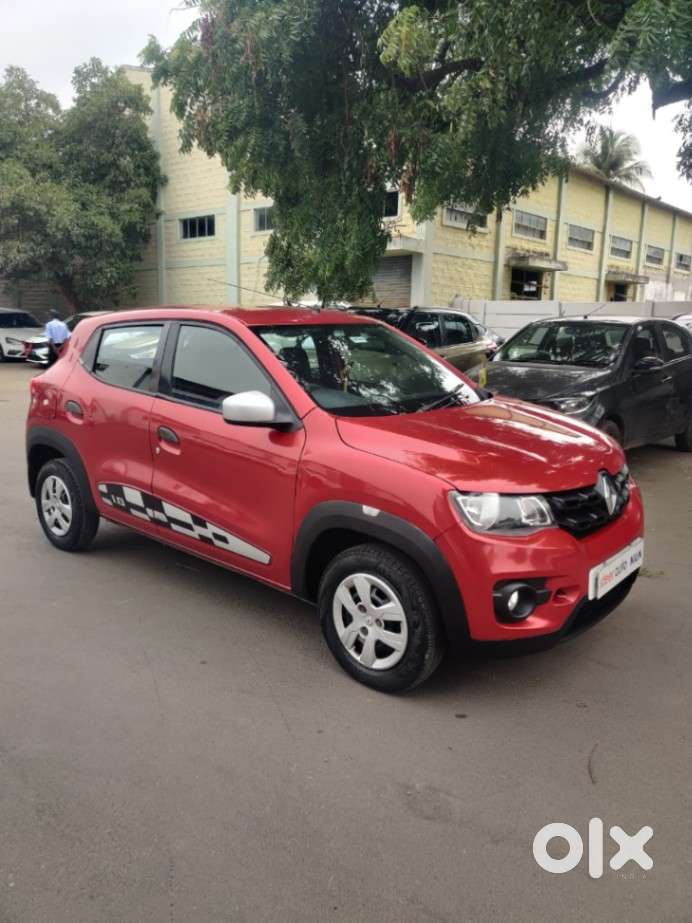 Renault KWID RXT 1.0, 2017, Petrol