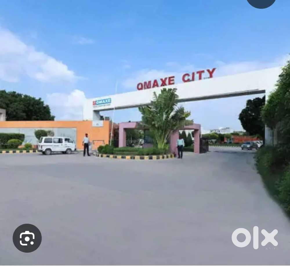 Omaxe city re-sale plot