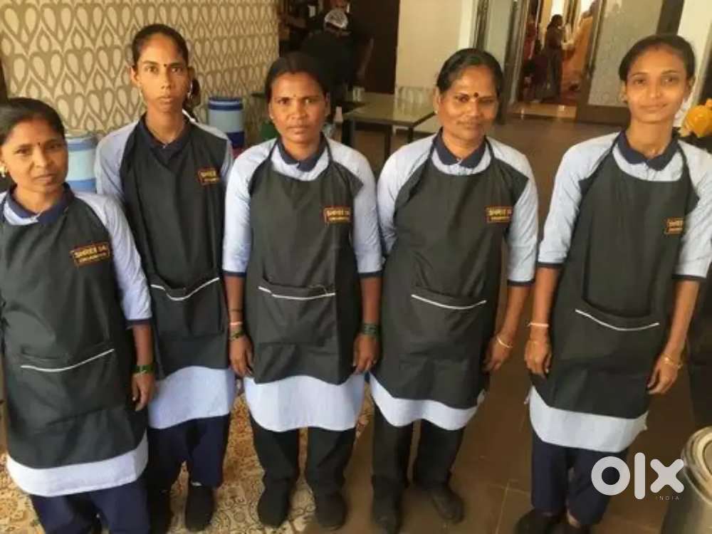 Ledies Female Hotel Restaurant Canteen Staff Available,