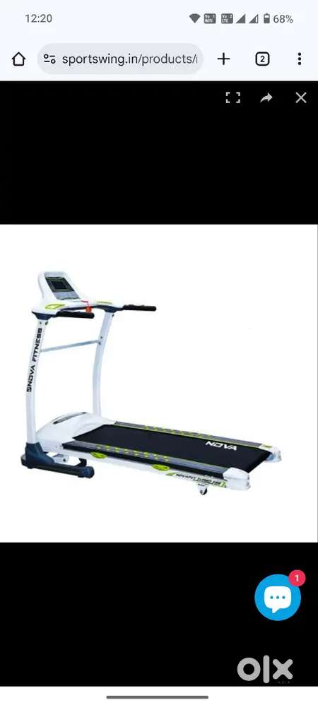 NOVA fit turbo x22 Trademill