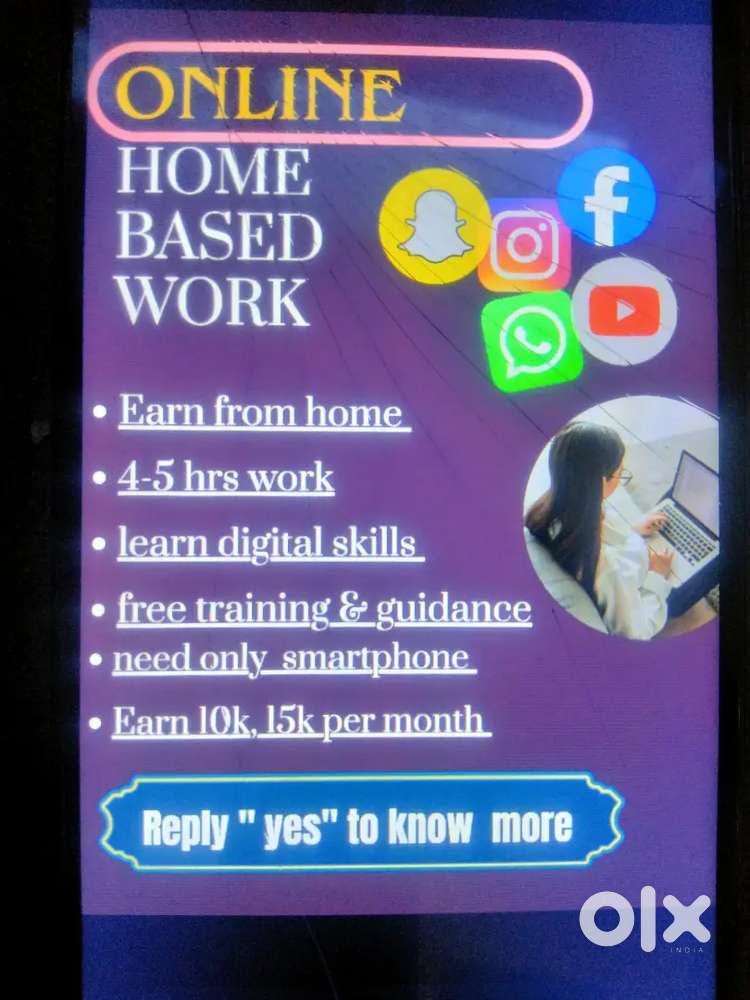 Home based work