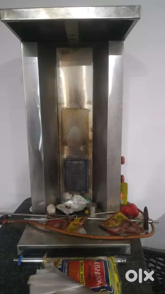 Hotel cooking items nd Shawarma machine
