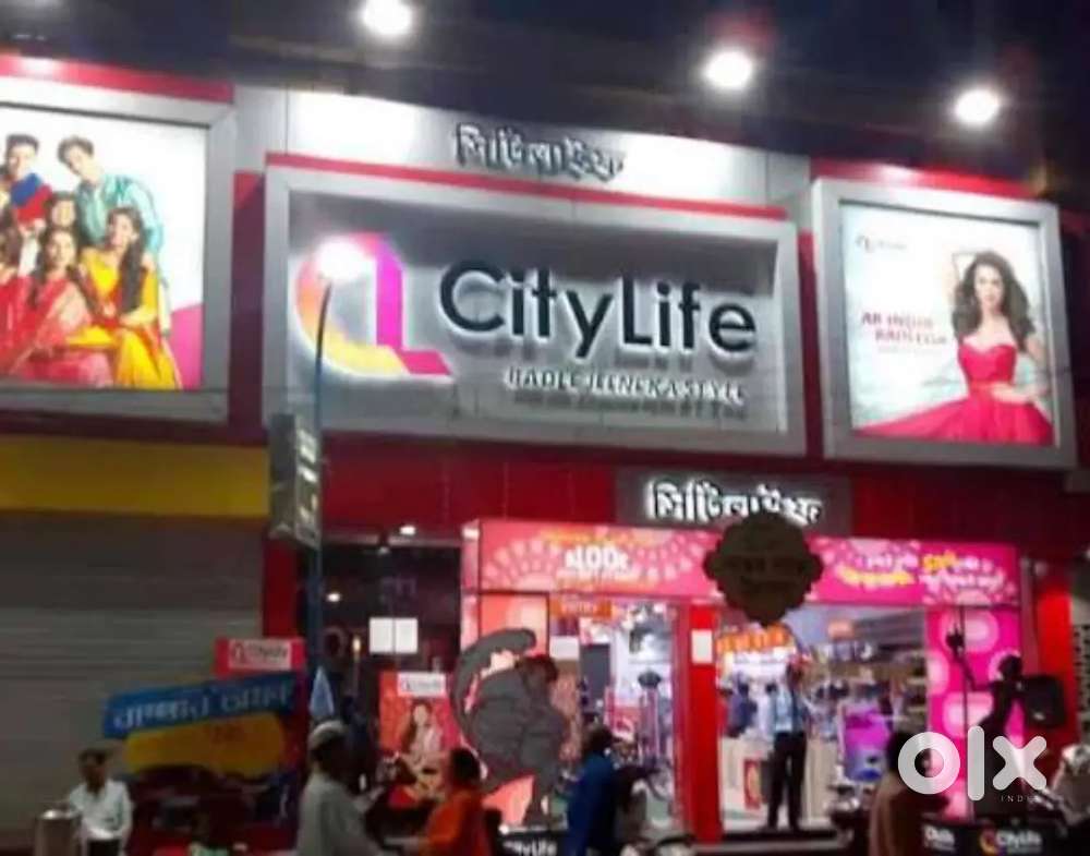 Day and night shift Mall hiring in city life NCR