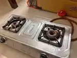 Gas Stove with Regulator