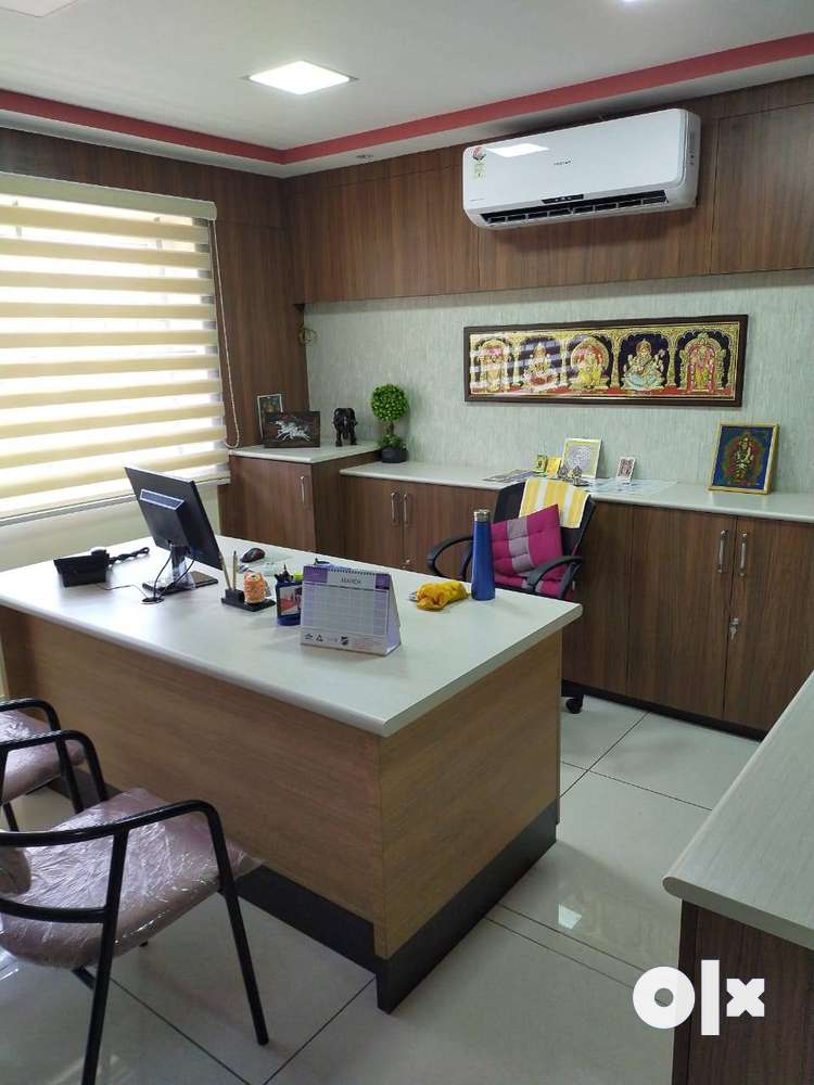 880Sqft Furnished office Space - RS Puram Location