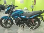 HERO GLAMOUR 125CC; MODEL 2018; SELF ALLOY DIGITAL METER FRONT DISC  .