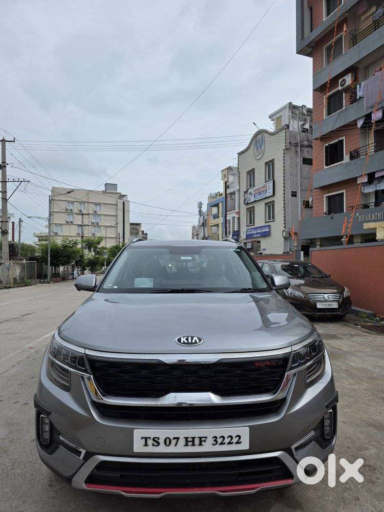 Kia Seltos 1.5 GTX+ Diesel AT Dual tone, 2020, Diesel