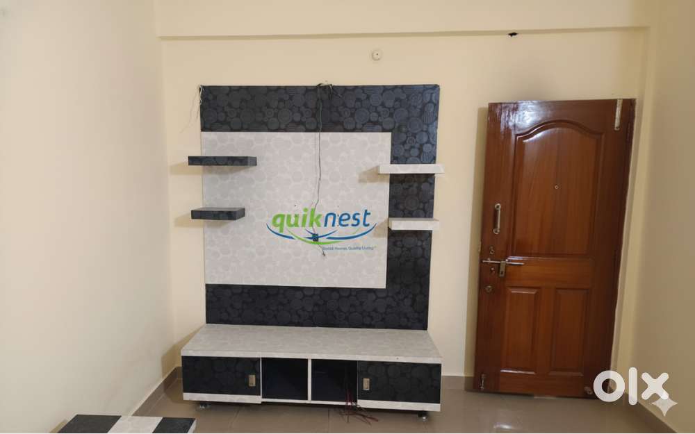 2 BHK Semi-Furnished Apartment for Lease in Kodigehalli/KR Puram