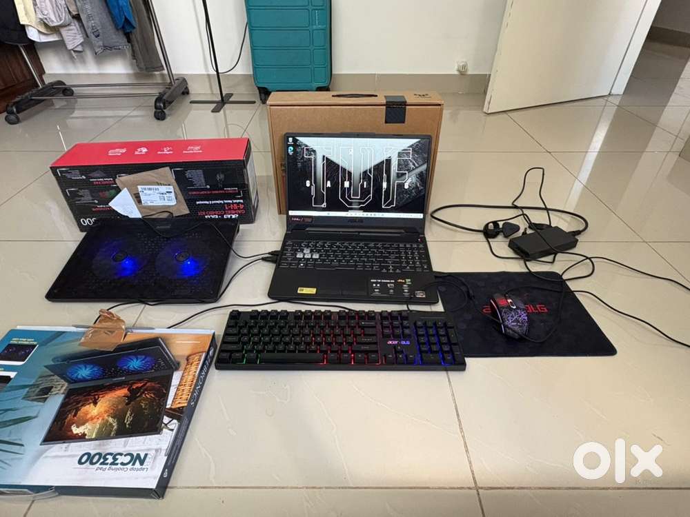 Asus tuf gaming A15