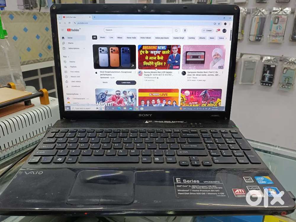 Sony laptop LCG4-43PO