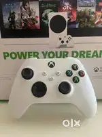 New XBOX series S console and controller