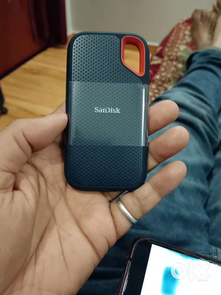 SanDisk extreme portable SSD