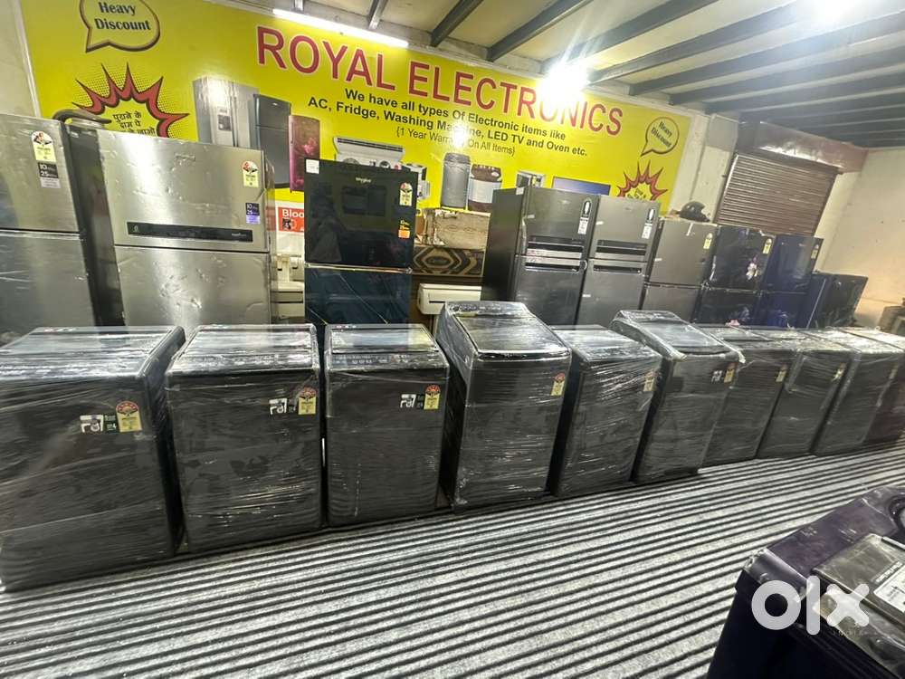 Open box unused whirlpool top load fully automatic machine