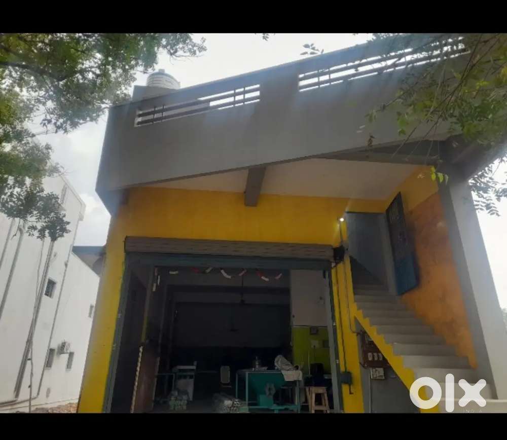 Commercial shop cum godown sale at bahour to kuruvinatham mainbus road