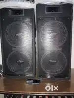 DJ BOX 2 NEW TOP SPEAKER