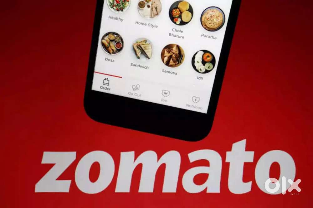 Zomato food delivery partner vacancy available